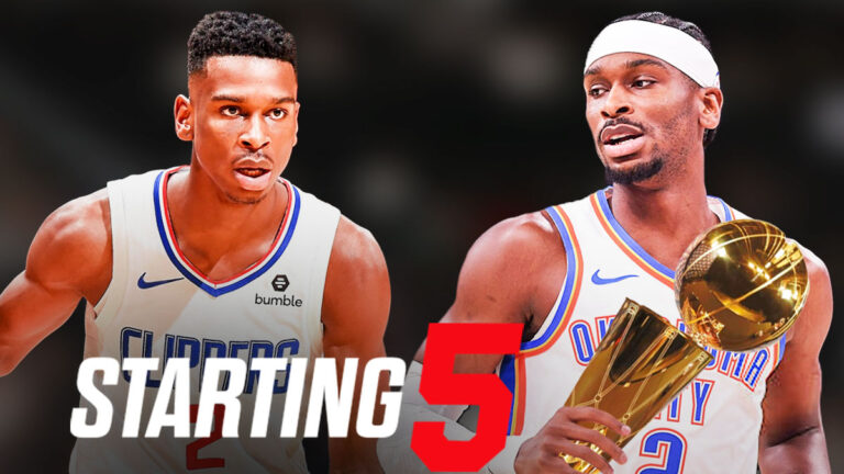Shai Gilgeous-Alexander opens the Clippers trade in Netflix’s Starting 5