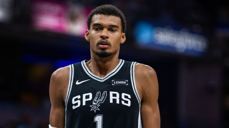 Victor Vembaniama predicted to himself to become “NBA face”