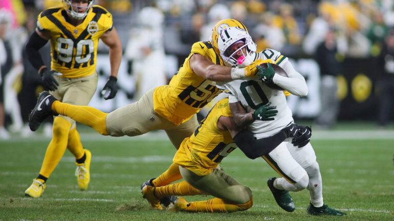 Cam Heyward hits Pittsburgh hard after Week 8 loss to Packers