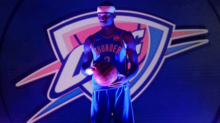 Shai Gilgeous-Alexander thinks that “very” is very self in Netflix promo