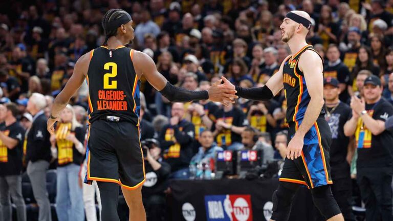 Alex Caruso puts Shai Gilgeous-Alexander in the hall of Fame Territory