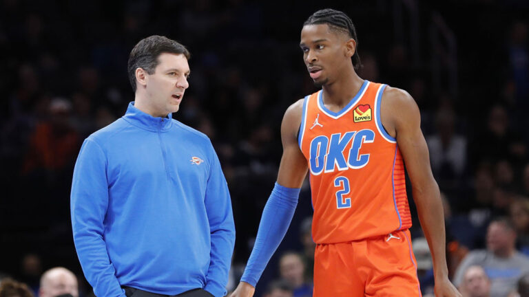 “Trend” that Mark Daigneault says unique in OKC Shai Gilgeous-Alexander
