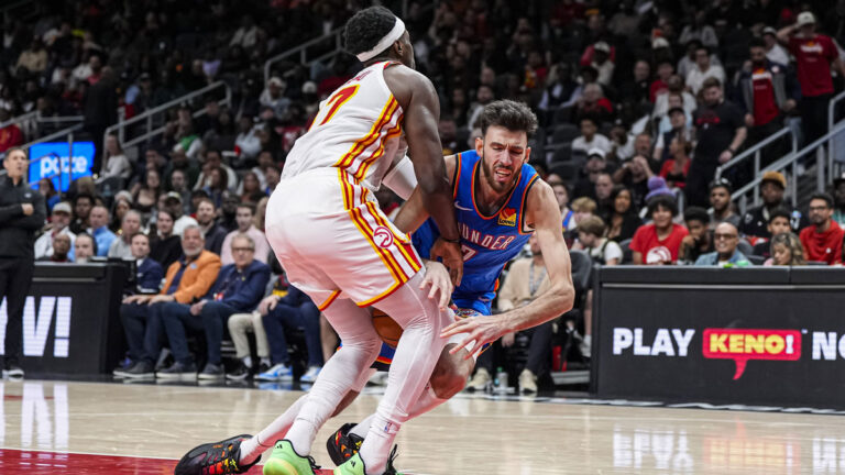 OKC’s Chet Holmgren is questionable for Monday’s game against the Mavericks