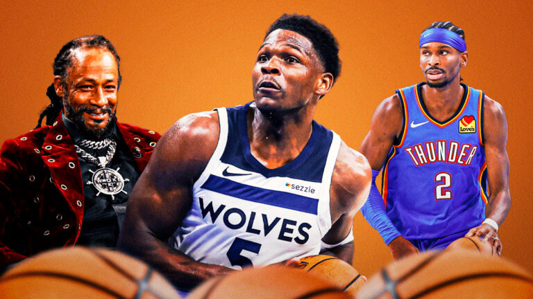 Katt Williams breaks SGA in NSFV Anthony Edwards ad