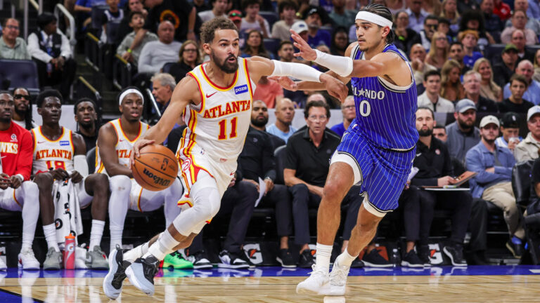 Jamahl Mosley describes the struggles of defending Tree Young after the Hawks’ win