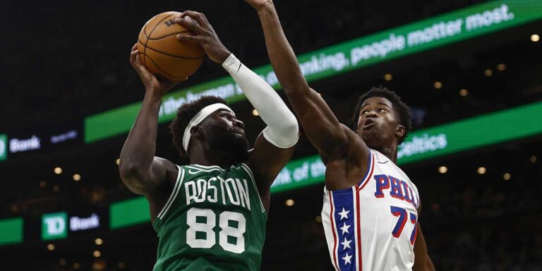 VJ Edgecombe breaks Allen Iverson’s franchise record in rookie debut