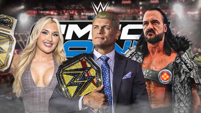 VVE NEWS: Smackdown undergoes creative overhaul