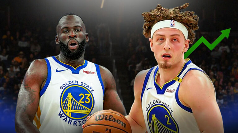 Draymond Green professes ‘faith’ in Brandin Podziemski’s future