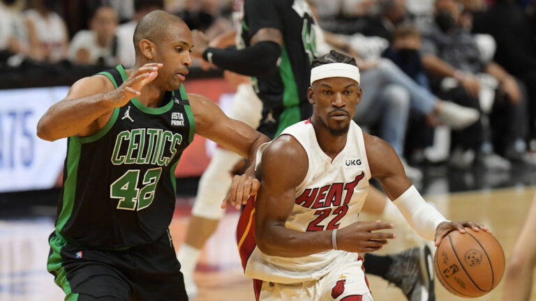 Jimmy Butler’s Funny Drinks into An Horford’s question