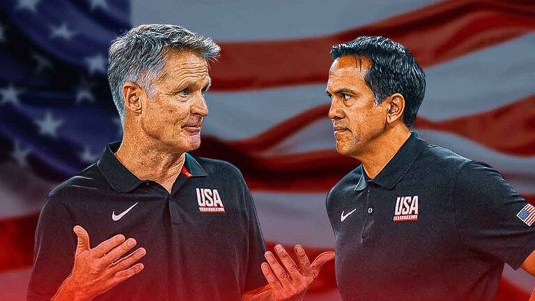 Steve Kerr Calls Erik Spoelstra ‘Perfect Choice’ for the US team