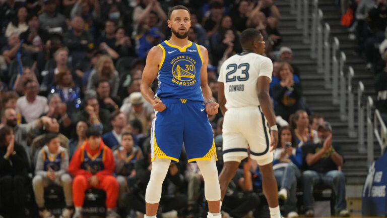 Stephen Curry admits he’s old with a hilarious “unc” remark.