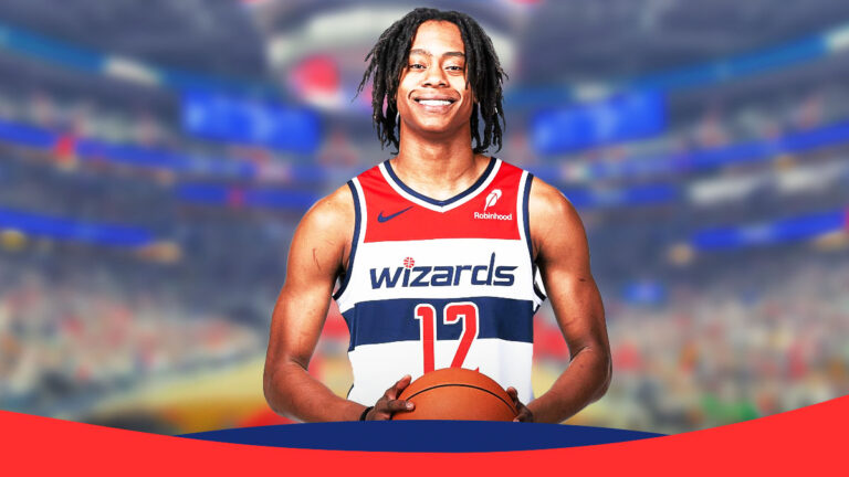Wizards “Tre Johnson Names 1 Bold Goal for Rookie Seasons