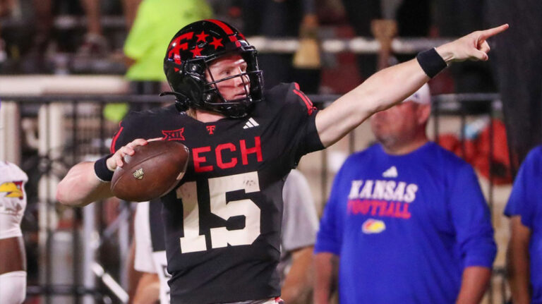 Red Raiders make KB decision for Arizona State matchup