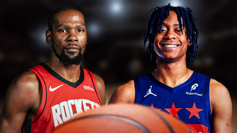 How did Kevin Durant affected the game Tre Johnson