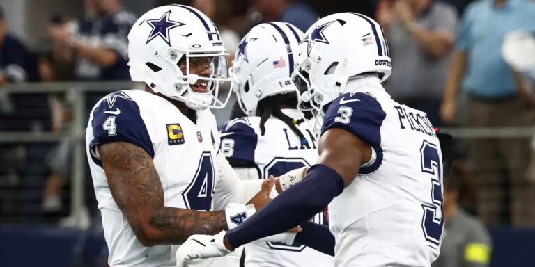 Dak Prescott is taking a firm stance on George Pickens trade rumors