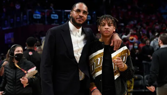 For Carmelo Anthony, Knicks have everything to go to the end