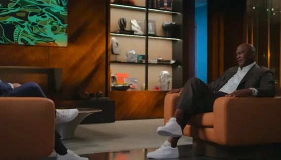 Michael Jordan: pictures from the premiere of the film “MJ: Insights to Excellence”