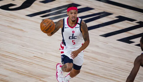 Shabazz Napier, the new apprentice coach for the Wizards