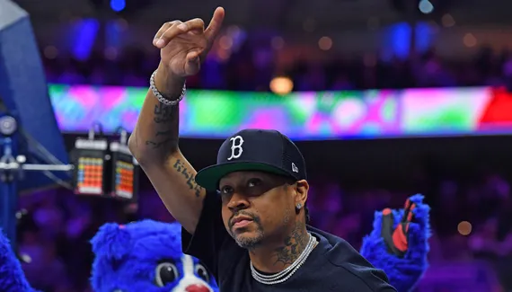 Sober and calm, Allen Iverson speaks of his re-birth