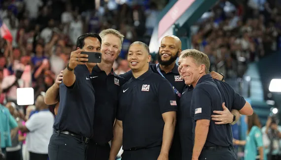 For Steve Kerr, Erik Spoelstra is a “perfect choice” for the US team