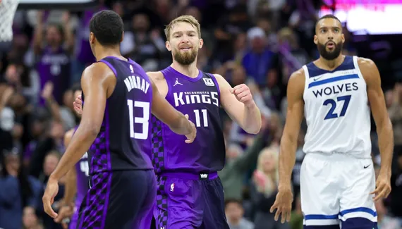 The Kings also deprived Domantas Sabonis for the continuation
