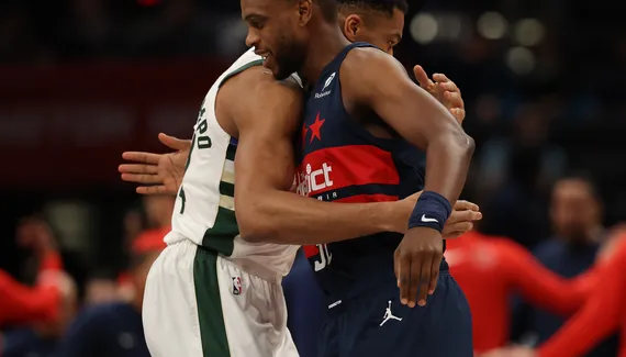 Giannis Antetokounmpo is preparing for Khris Middleton’s “tears” when he returns to Milwaukee