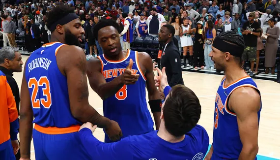 Knicks very significantly reduced for their recovery?