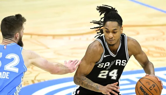 Finally in good health, Devin Vassell is the “goal of playing 82 games”