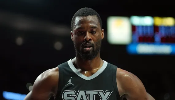 Harrison Barnes, unstoppable with Spurs?