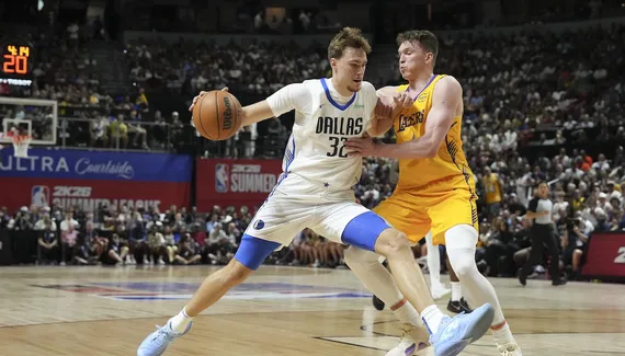 Dalton Knecht must also earn his defense records