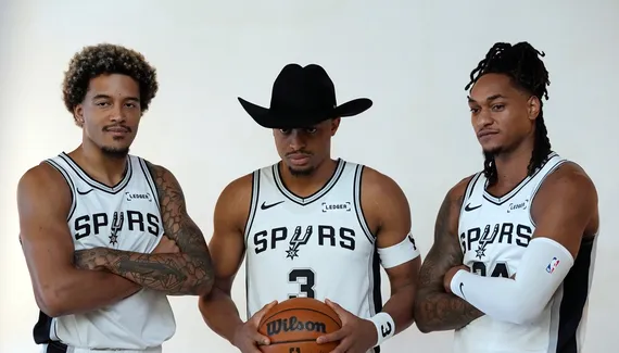 Keldon Johnson has the Spurs in his skin