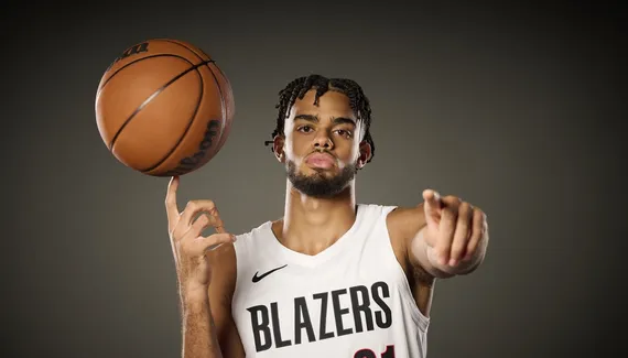 In Portland, Raian Rupert continues his time