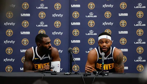 Bruce Brown is trying to circle the corners with Toronto