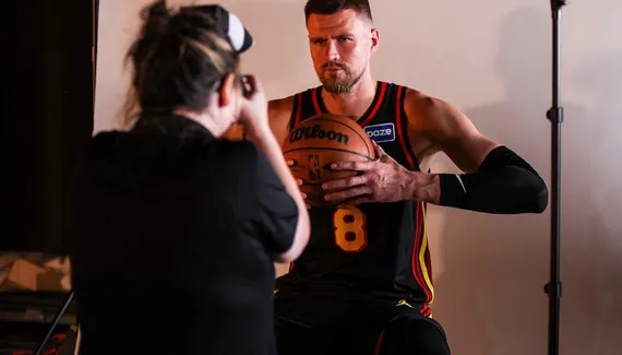 With KristaS Porzingis, a passage for the passage of the Iong?