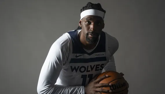 Minderen, Naz Reid appreciates the support of wolves