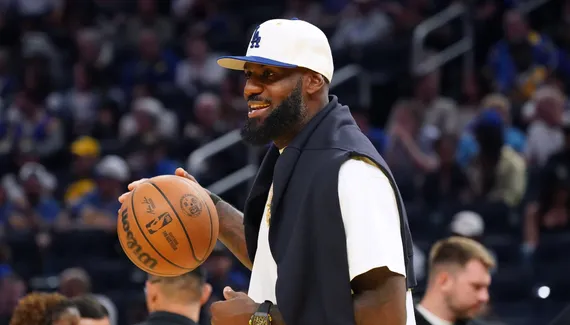 Absent in pre-season, LeBron James hopes to be ready to restart