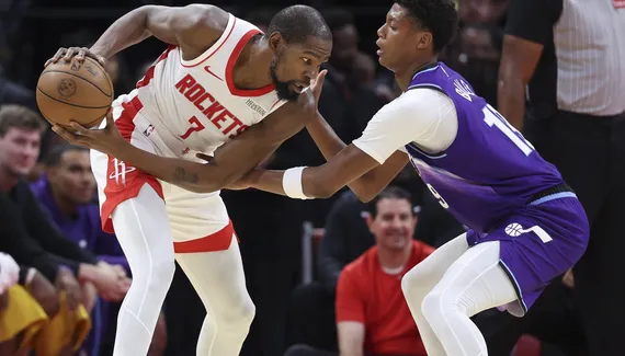 Kevin Durant warmed up Ace Bailey