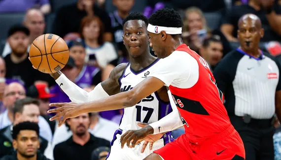 Doug Christie asks Dennis Schroder to set the tone on defense