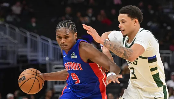 To get rid of Cade Cunningham, Ausar Thompson will play more like a leader