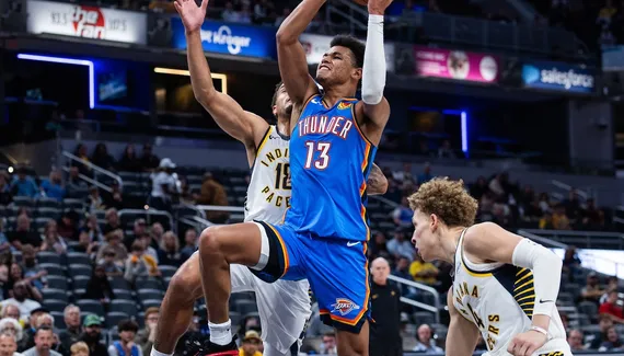 Ousman Dieng is physically imposed