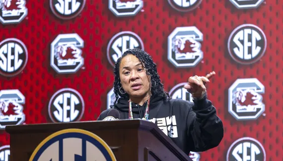 Female main coach in the NBA? Dawn Staley can’t believe