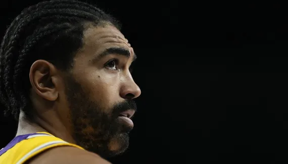 While waiting for LeBron James, Gabe Vincent is the Lakers’ fifth starter