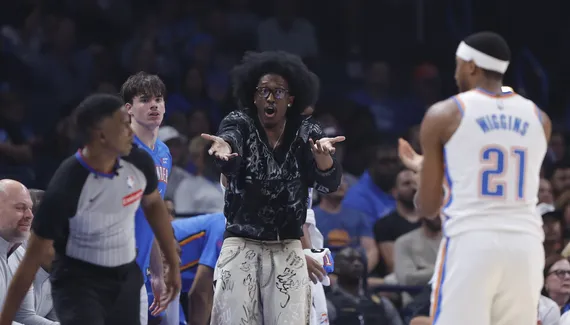 Jaylen Williams out of game against Rockets