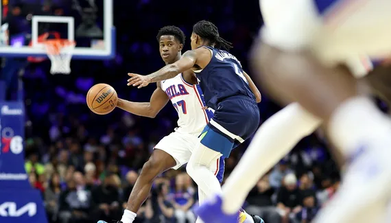 Nick Nurse in awe of VJ Edgecombe