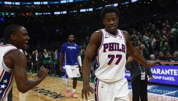 VJ Edgecombe puts himself next to Wilt Chamberlain and LeBron James…