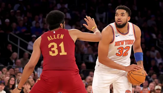 For Knicks fans, Karl-Anthony Towns was gritting his teeth