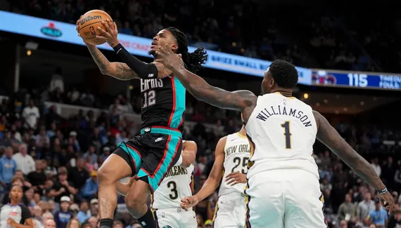 Ja Morant puts on a show in his duel against Sion Williamson