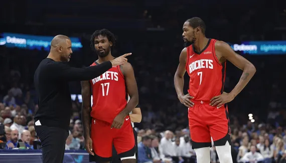 Houston is still searching for the right alchemy in his XXL version