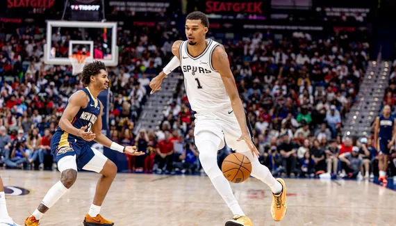 Pelicans take on Wembanyama Wall (29 points, 9 blocks)