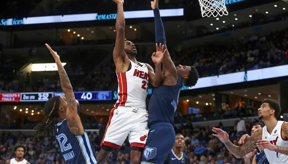 Stats & Highlights | Heat crushes Grizzlies, Hawks rebound in Orlando